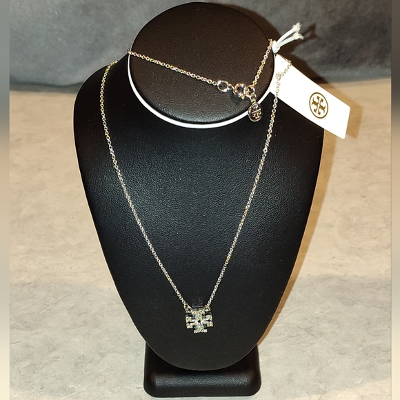 Tory Burch Jewelry - NWT TORY BURCH CRYSTAL NECKLACE